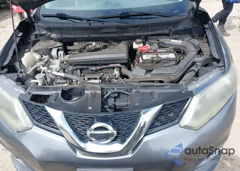 2015 Nissan Rogue Sl from USA, damaged, VIN 5N1AT2MV8FC851365